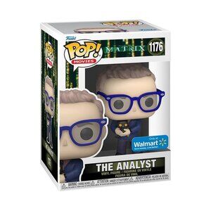 Funko Pop! Movies – The Matrix Resurrections – The Analyst #1176 Walmart Exclusi
